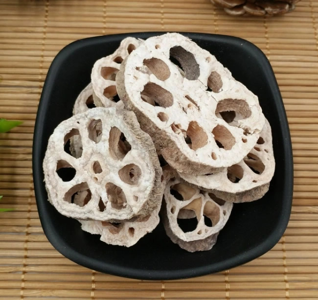 High quality dehydrated lotus root slices