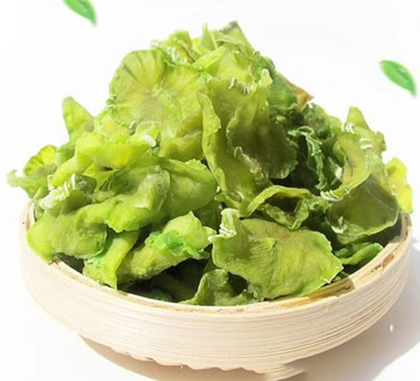 High quality dehydrated lettuce slices