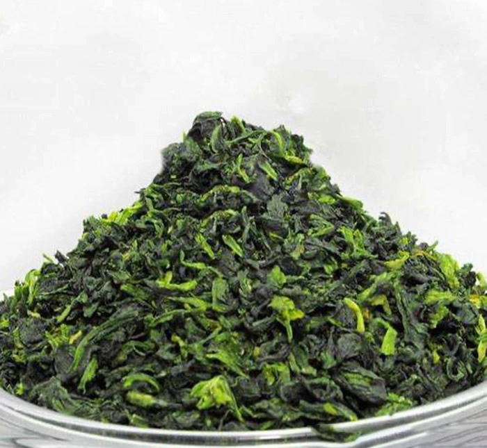 High quality dehydrated spinach leaves 3*3mm