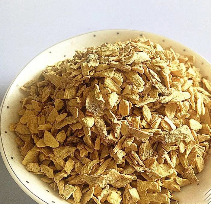 High quality dehydrated ginger granules 10*10mm