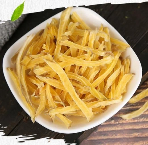 High quality dehydrated potato strips