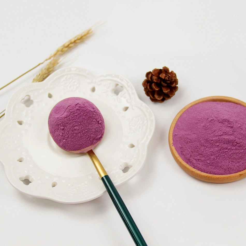 Dehydrated Purple Potato powder