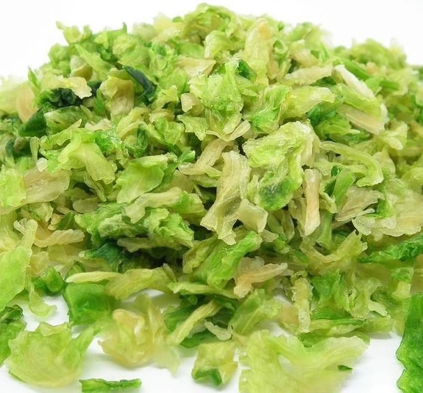 High quality dehydrated cabbage 5*5mm