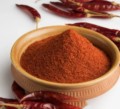Dehydrated Red Pepper Powder